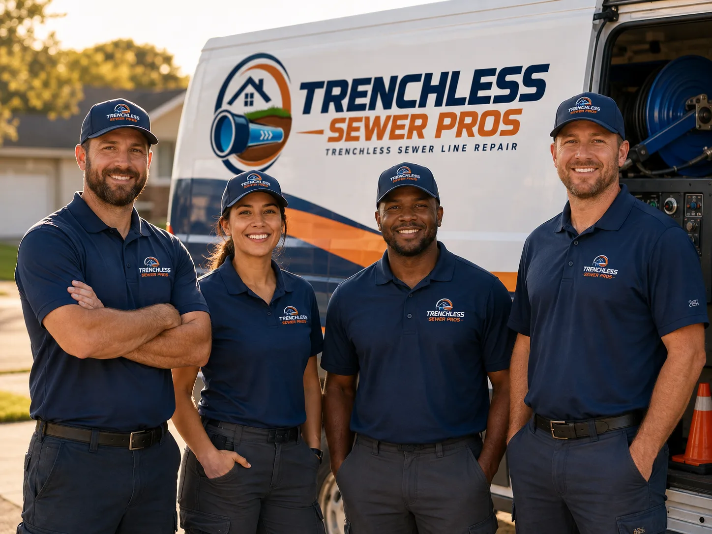 Trenchless Sewer Repair company in Ambrose, ND